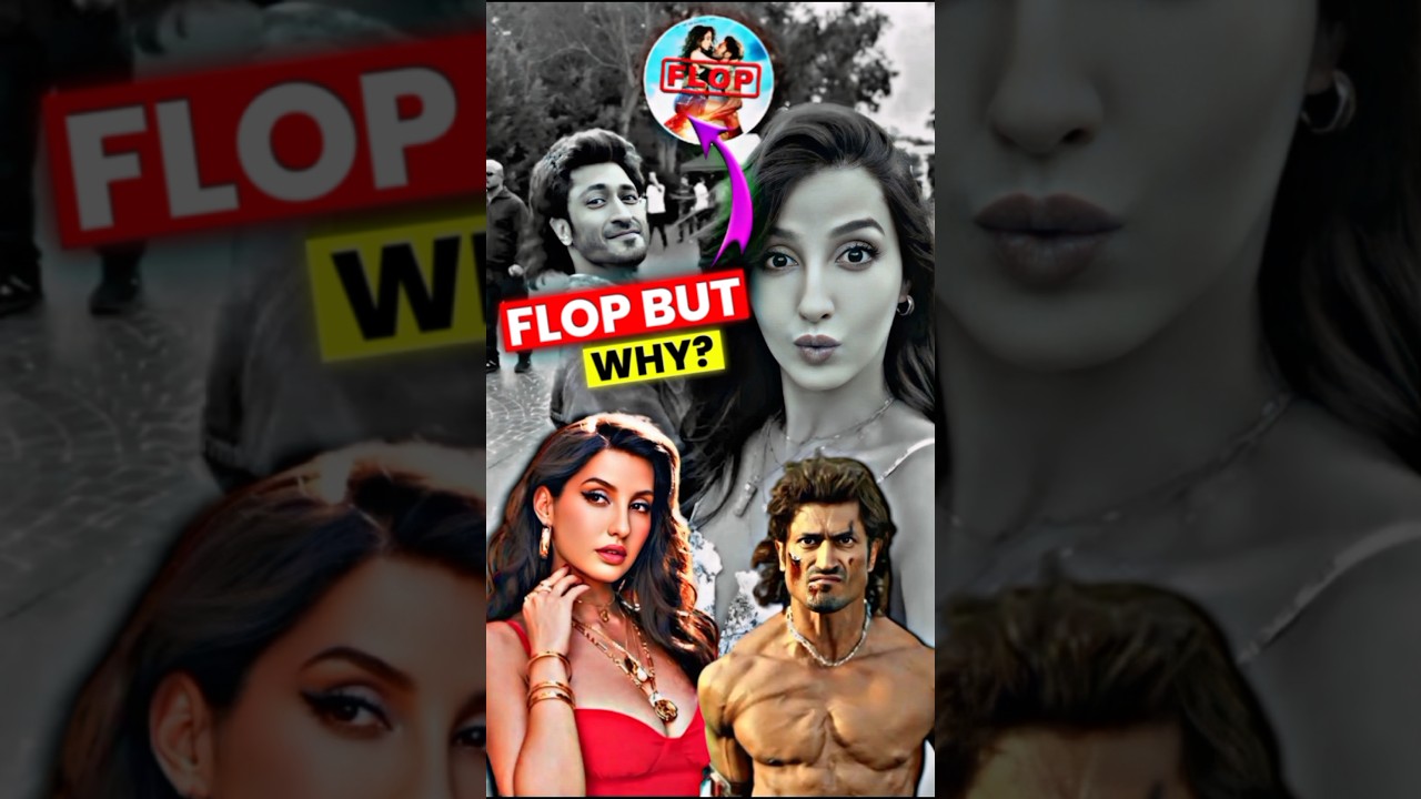 Why Crakk Movie Flop 💥 | Crakk Movie Review | Vidyut jawwal 