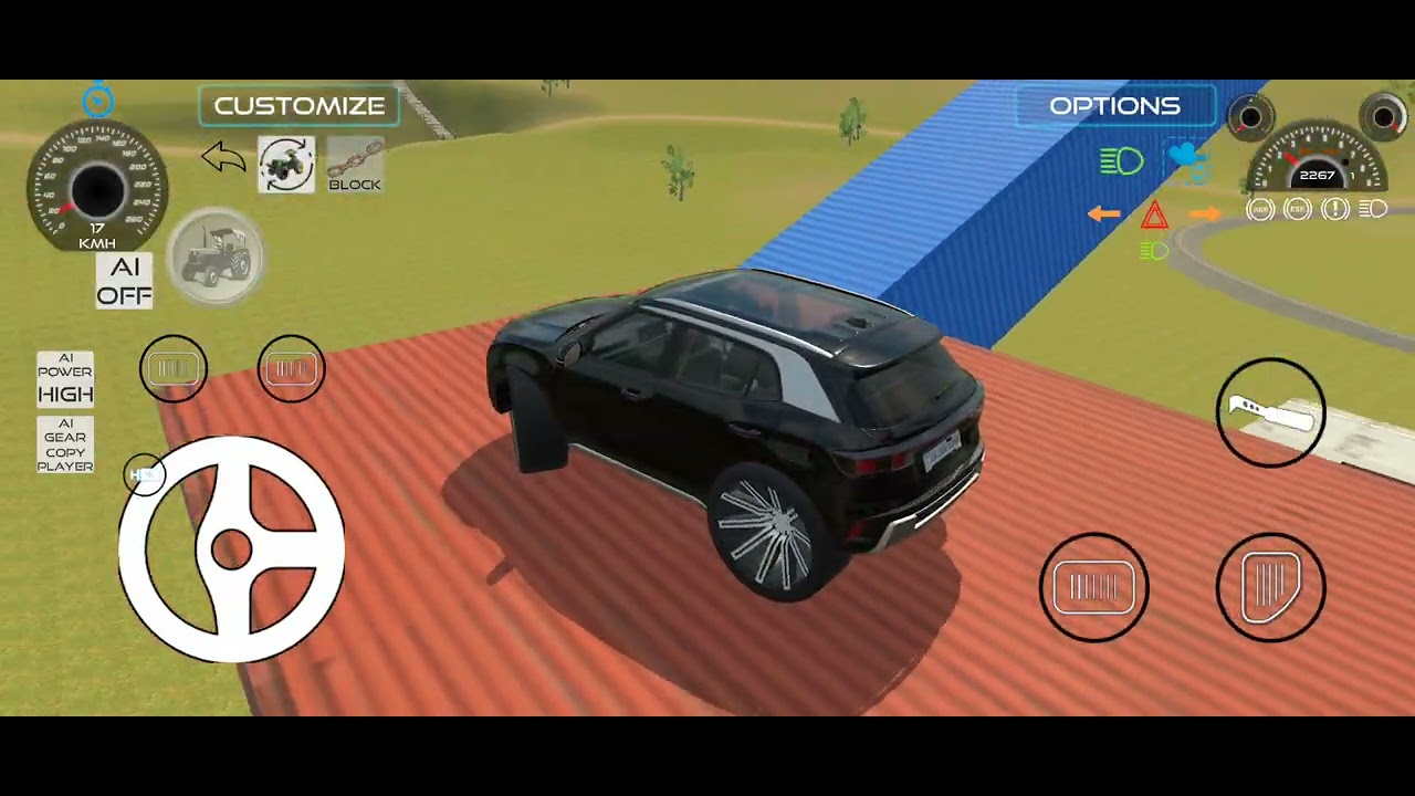 Fronx vs creta in the two ramps 