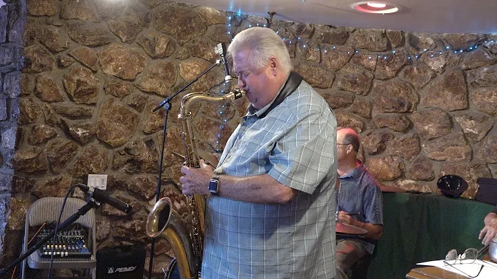 PENNYS FROM HEAVEN played by the Flip Oakes Jazz Quartet at the August 2018 NOJCSC meeting