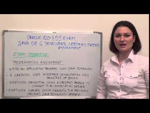 1Z0-855 - Java Standard Test Edition 6 Exam (Step 1 of 2) Questions