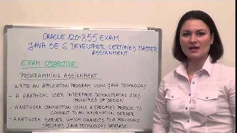1Z0-855 - Java Standard Test Edition 6 Exam (Step 1 of 2) Questions