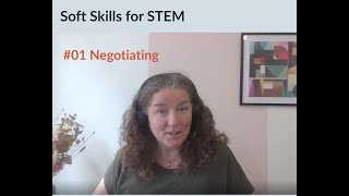 Soft Skills for STEM series #01 Negotiating screenshot 2
