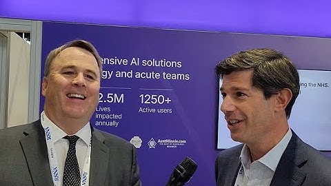 RSNA 2023 -- Interview with Annalise.ai