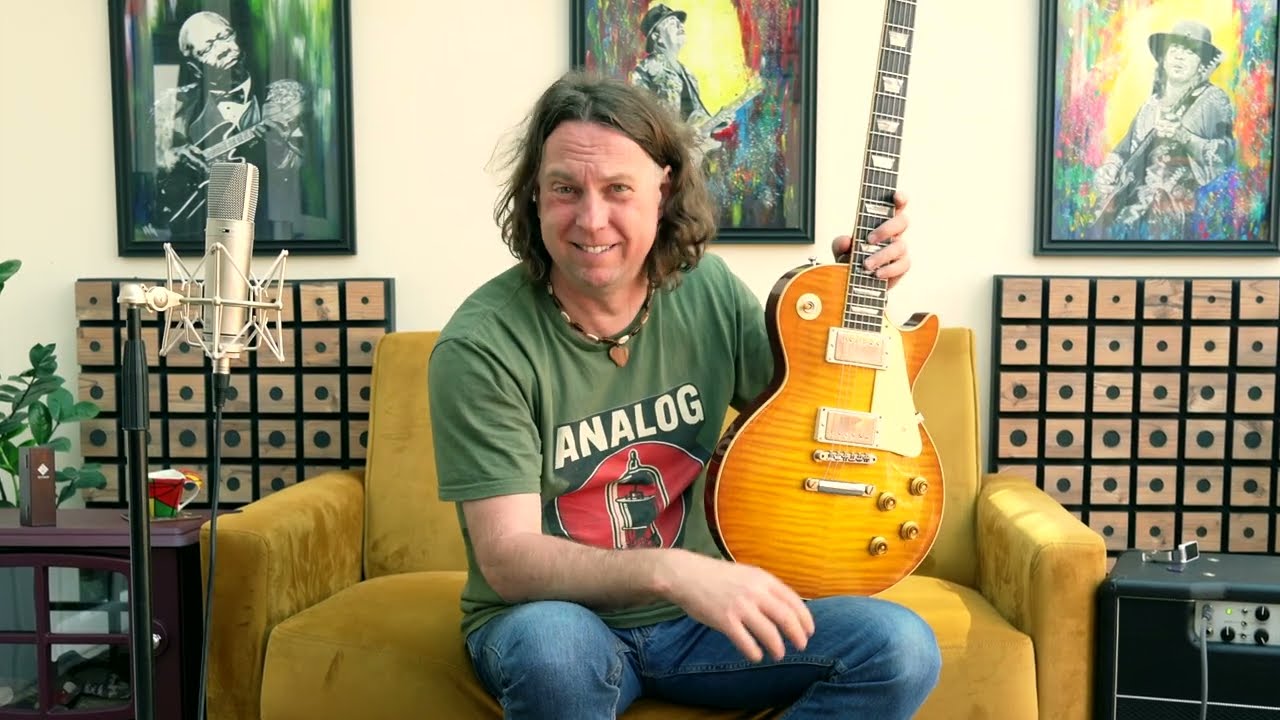 LONG REVIEW: 2023 Gibson Custom Shop Les Paul '59 Reissue VOS