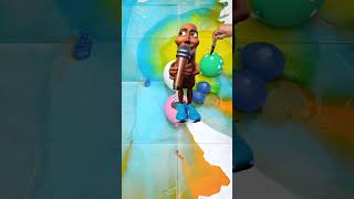 Colour water balloon Reverse #shorts #video #viral #trending #asmr #sr #balloon #