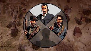If Red Dead Redemption 2 Had The Same Character Switcher As GTA 5