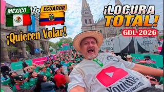 This Is How the Mexico vs. Ecuador Pre-game Was Experienced in Guadalajara! | 2026 World Cup
