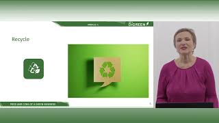Module 04 (EN) - Pros and cons of a green business