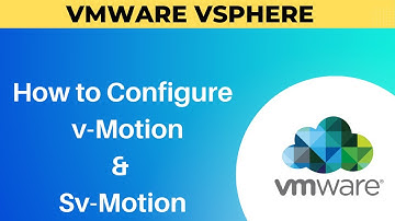 How to configure vMotion and Sv-Motion Step by step guide ! VMware vSphere expert.