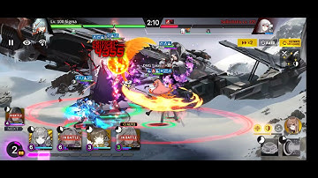 Counter Side Clear Event End of the Maze EP 2 2-2 challenge mode all medal