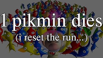 I Tried Beating Pikmin 1 Truly Deathless... it broke me.