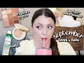 September Faves & Fails 2021 // some new underrated drugstore stuff!
