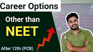 Career options after 12th science PCB | without NEET | government jobs | private jobs | chalktalk