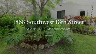 Inside a Beautifully Renovated Shenandoah Miami Home | 1868 SW 13th St | The Shenandoah Guys
