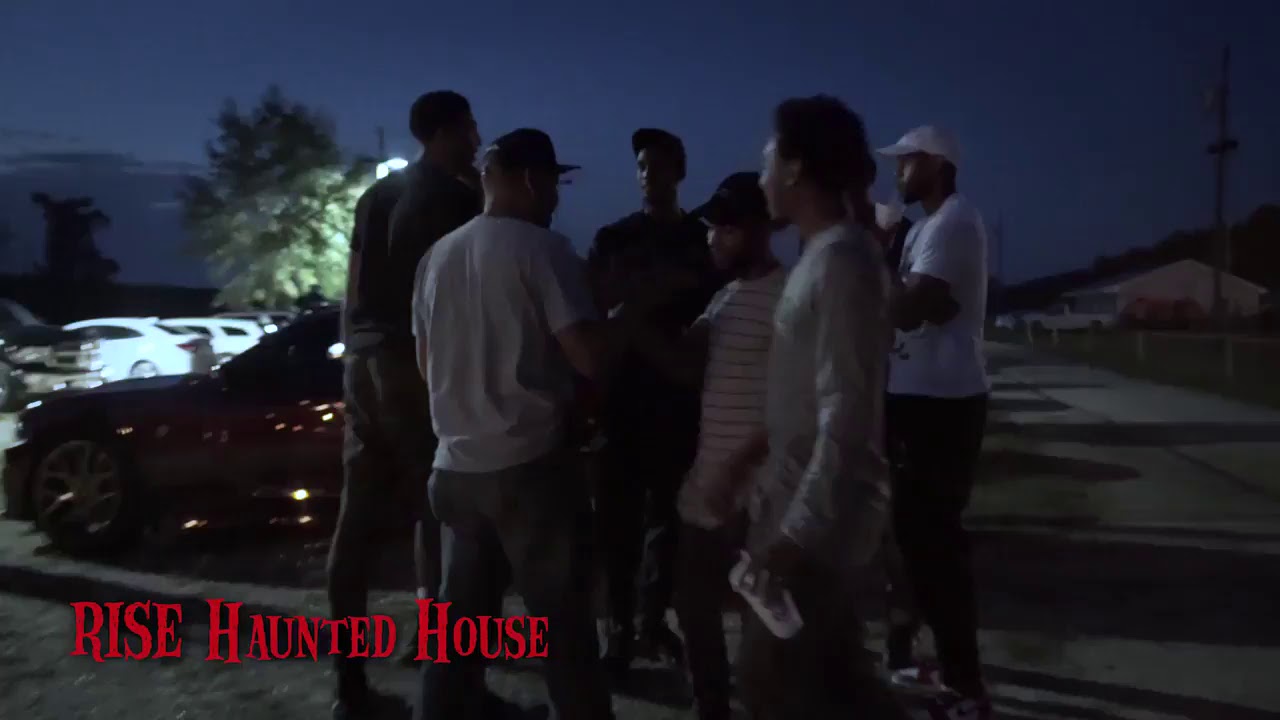 Anthony Davis and DeMarcus Cousins go 2 a Haunted House