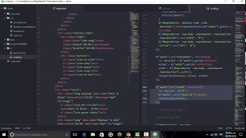 Como hacer un reproductor de Audio Personalizado con HTML, CSS y Js | Parte 15 (JS)