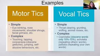 Tourette Syndrome: Comprehensive Intervention for Tics, Part 2   presented by Dr  Gabrielle Wilcox