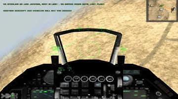 Project Reality v0.97 - F16 Fail!