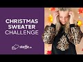 Christmas Sweater Challenge //stoffe.de