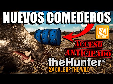 TRY THE NEW FEEDERS BEFORE ANYONE ELSE EARLY ACCESS TheHunter Call Of The Wild