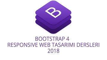 Bootstrap 4 ile Responsive Web Tasarımı Dersleri 2018 - Ders 3