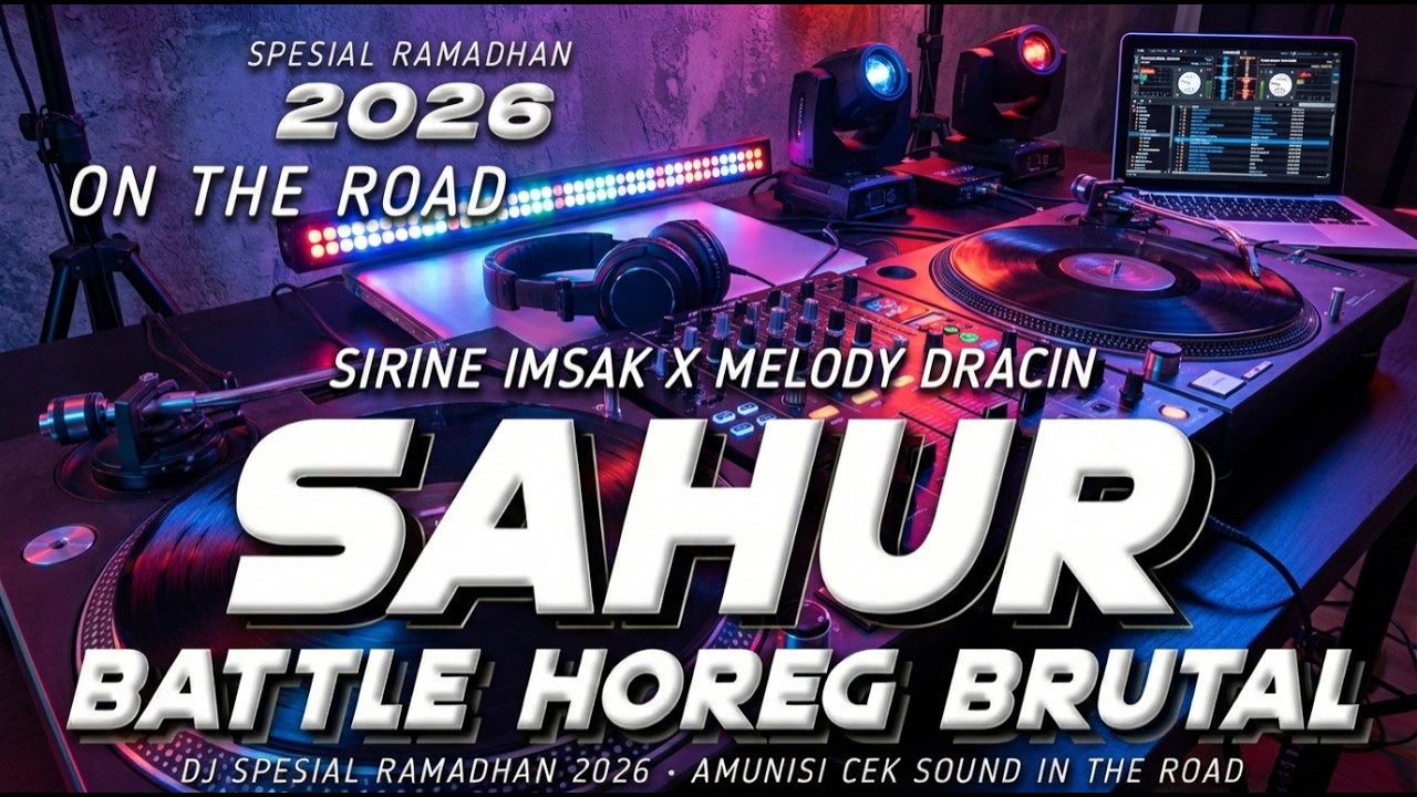 DJ SAHUR 2026 ON THE ROAD 🔥 FULL BASS CEK SOUND BATTLE HOREG BRUTAL | SIRENE IMSAK X MELODY
