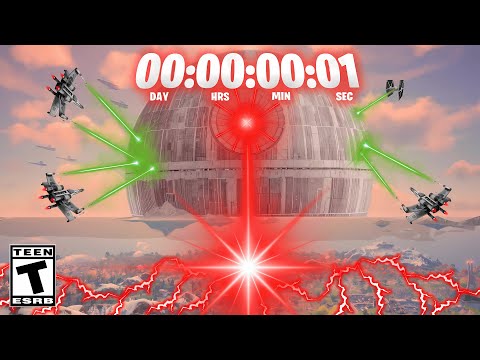 🔴NEW FORTNITE *DEATH STAR SABOTAGE* LIVE EVENT RIGHT NOW!! SEASON 3 EVENT, NEW MAP, & MORE! (LIVE)