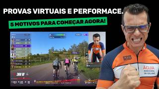 PROVAS VIRTUAIS: A emoção e o sofrimento são reais.