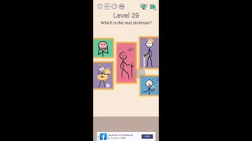 Brain challenge think outside level 29 Solution or walkthrough