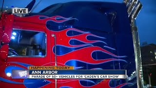 Optimus Prime At Cadens Car Show