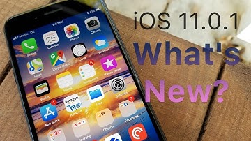 iOS 11.0.1 is Out! - What