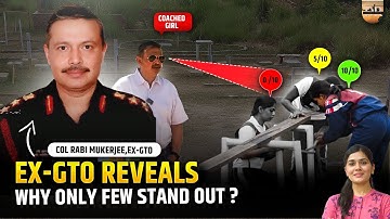 Under the Radar🤨: Why GTOs Only Focus on Certain Candidates | Col Rabi Mukerjee Reveals the Truth🤯