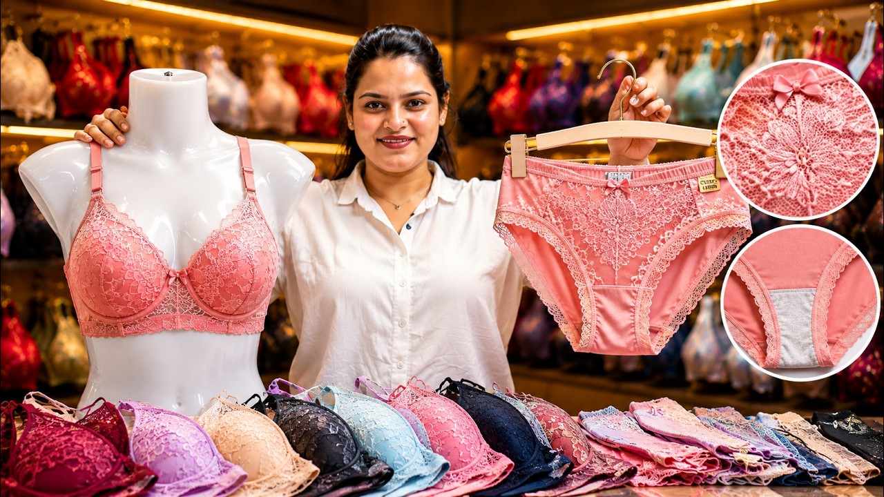Ladies Daily Wear Undergarment Collection video thumbnail