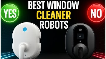 Top 5 Best Window Cleaner Robots in 2025 #3 Is a Game Changer!