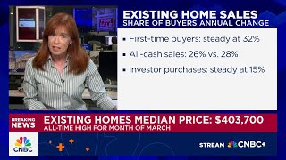 March existing home sales miss