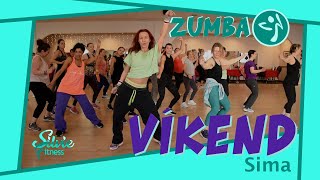 Víkend - Sima | Zumba© Choreography by Silvie Fitness | Dance Workout