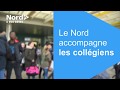 Le nord accompagne les collgiens