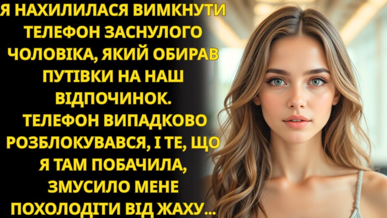 Телефон випав з його руки  Я нахилилася вимкнути екран і побачила відпустку на шістьох  Без мене