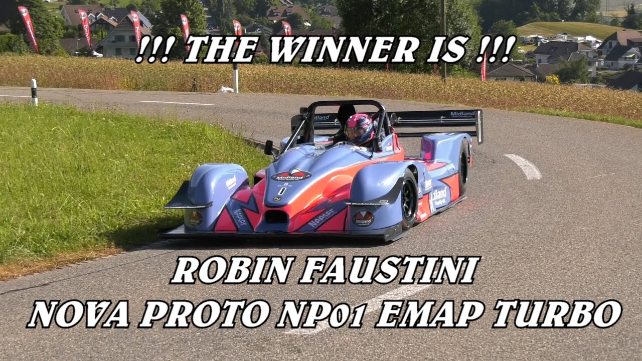 Faustini Robin BERGRENNEN REITNAU 2025 | ROBIN FAUSTINI | NOVA PROTO NP01 EMAP TURBO ...