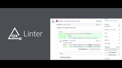 axe Linter: Introductions