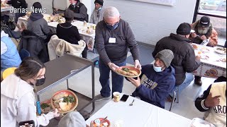 Sen. Menendez, Evas Village, Paterson: Q&A, Thanksgiving, FARC/Colombia & Build Back Better