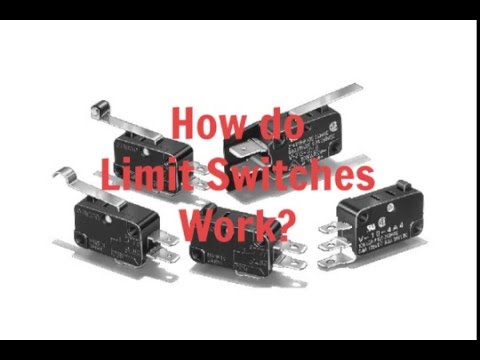 How do limit switches work? - YouTube