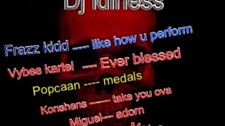 Zj Idleness Adorn riddim mix  ft Frazz kidd, Konshens, Popcaan, kartel, Miguel