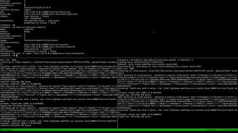 Invoking OpenFaaS functions on multiple NATS queues and namespaces