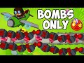 CHIMPS Mode with ONLY Bombs - Bloons TD 6