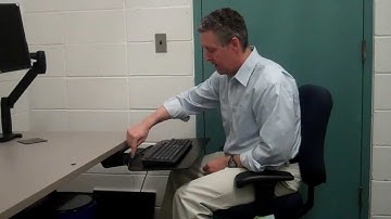 The Ergonomics Guy - All About Keyboard Trays