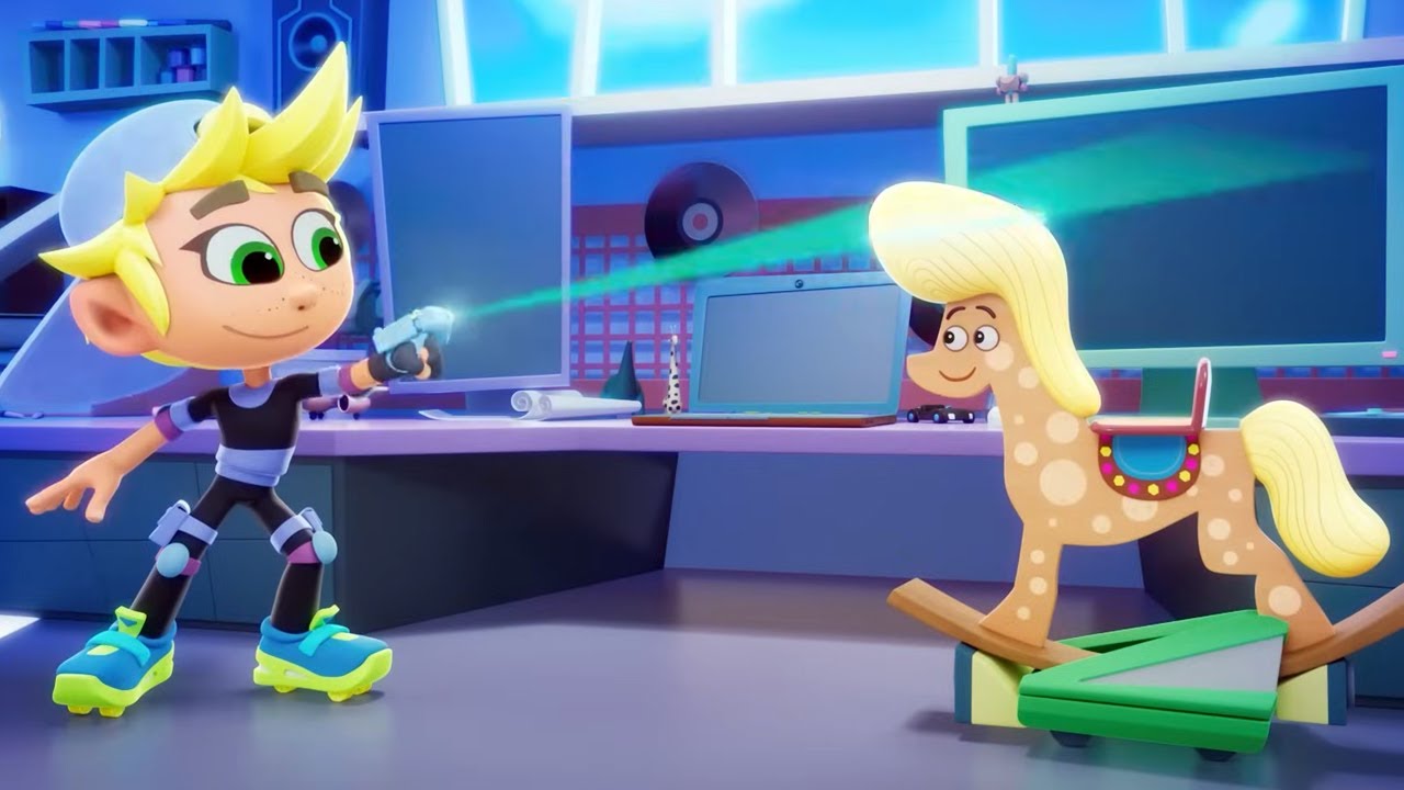 Живой гараж - Лошадиная сила (30 серия) Мультфильмы для детей