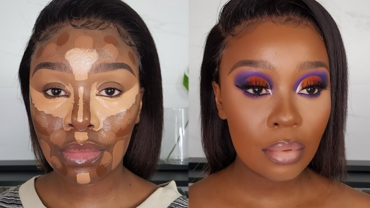 Affordable Cut Crease Makeup Tutorial for Beginners | Pheladi RSA