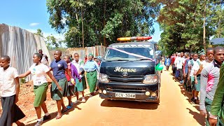 Funeral Procession Of The Late Masterguide Ruth Ombaso.