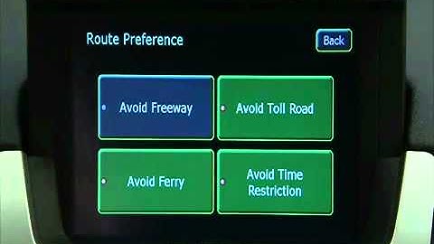 CTS - How to Use the Navigation Radio Grand-Blanc MI Flint
